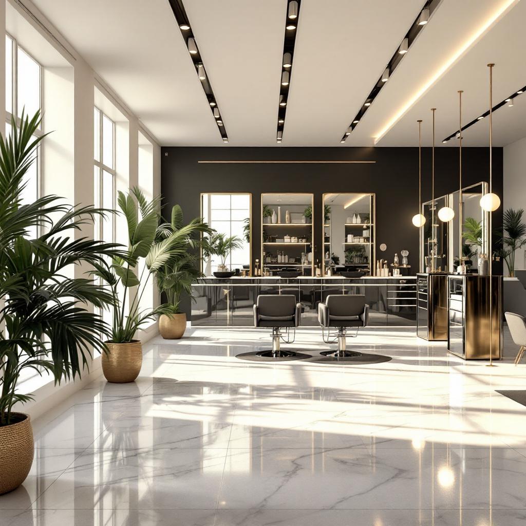 About 5 Stars Unisex Hair Salon